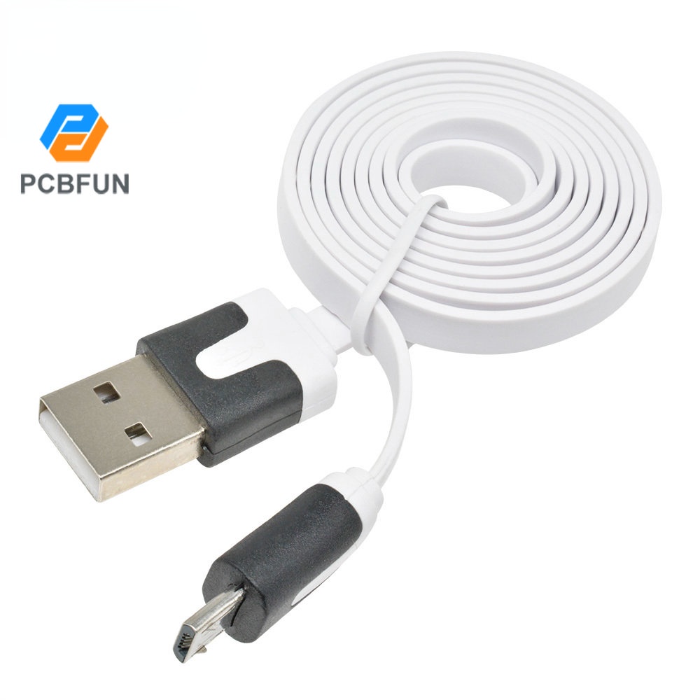Cáp sạc Micro USB PCBFUN dài 1m thích hợp cho Wemos D1 Mini Nodemcu