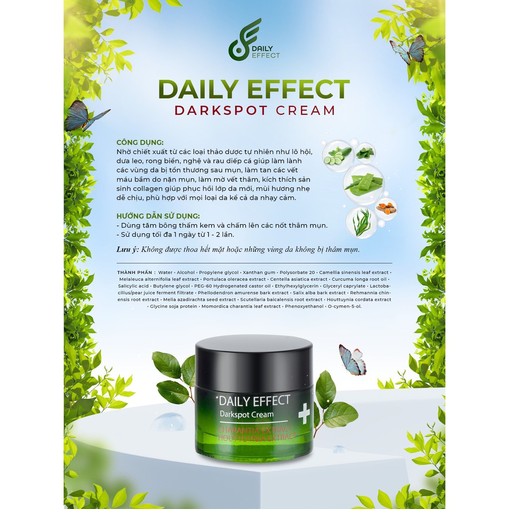 Kem Mờ Thâm Daily Effect | BigBuy360 - bigbuy360.vn