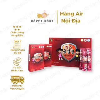 Hồng sâm baby sanga cao cấp hàn quốc, hộp 30 gói