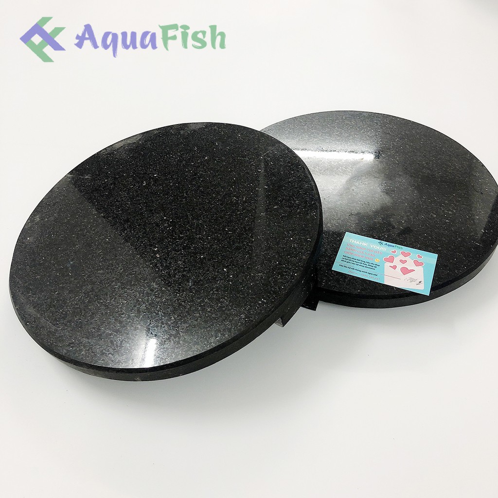 Nắp Thoát Đáy Hồ Koi Cao Cấp Bằng Đá Granite (nắp đậy ống hút đáy chuyên dụng cho hồ cá Koi)