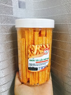 KHOAI TÂY LẮC PHÔ MAI