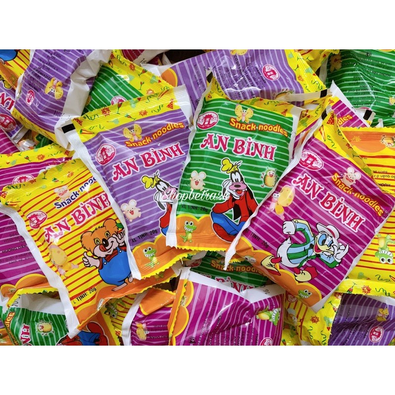 Mì trẻ em An Bình [bịch 50gói]