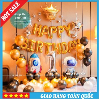 Trang Trí Sinh Nhật Cho Bé, Bóng Bay Sinh Nhật Đẹp Giá Rẻ Tặng Kèm Đồ Bơm, Trang Trí Tiệc Thôi Nôi  [ HOT 2021]