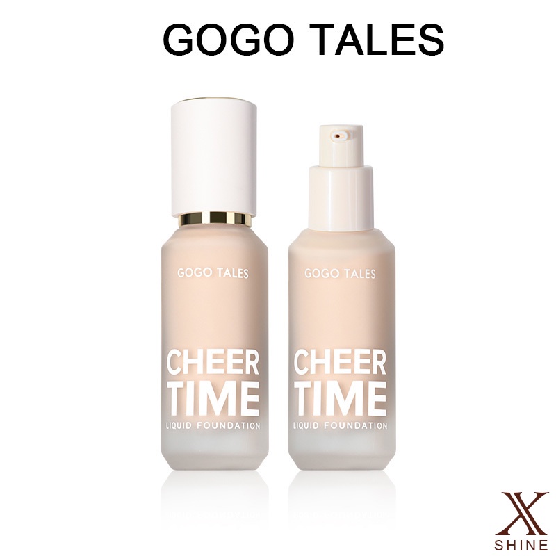 Kem Nền GOGO TALES Cheer Time Hydrated Makeup Liquid Foundation