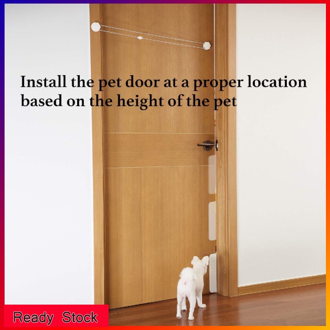 Cửa Ra Vào Tự Động Cho Thú Cưng