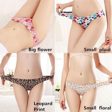 Quần lót vải ren không đường may thời trang quyến rũ cho nữ size m-xxl