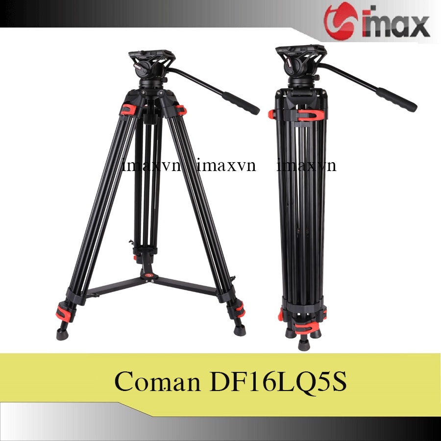 Chân máy quay Coman DF16LQ5S