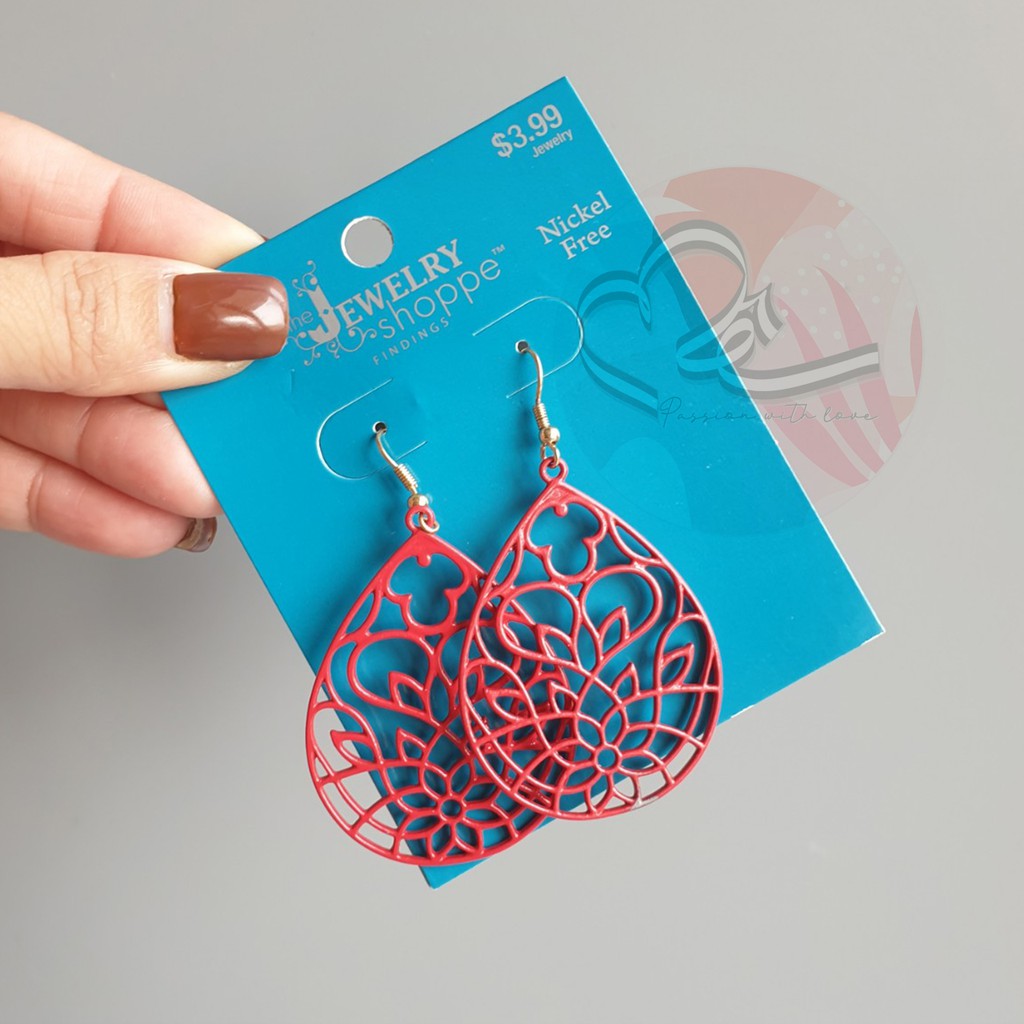 Bộ sưu tập bông tai The Jewelry Shop xuất khẩu Mỹ số 1