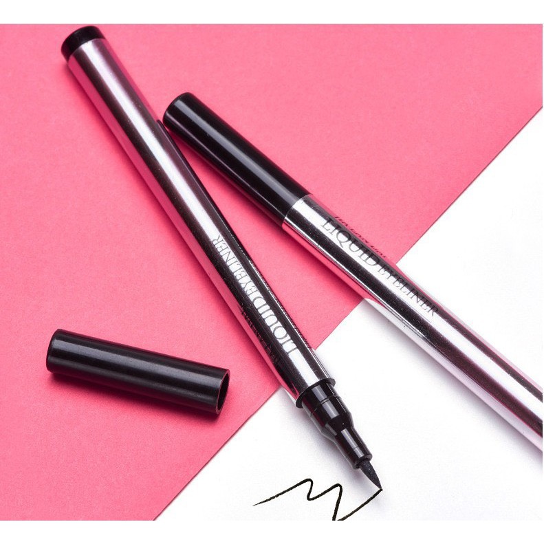 BÚT Kẻ Mắt HỒNG BẠC JIALANDAI long lasting eyeliner nội địa lâu trôi bút dạ dể kẻ sỉ tốt NGỰA BEAUTY