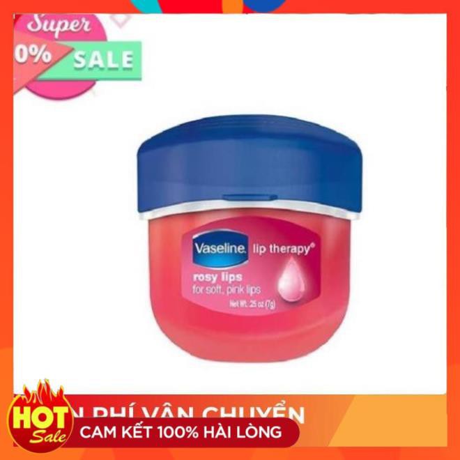 Vaseline Dưỡng Môi , Sáp dưỡng môi Vaseline Lip Therapy 7g