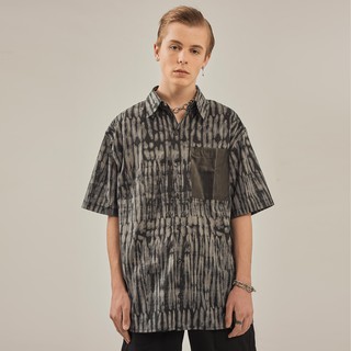 [Mới] Áo sơ mi Melted Darkness Oversized Shirt