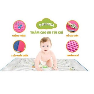 Thảm cao su túi khí Pamama