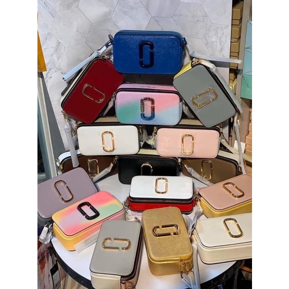 Túi đeo chéo Mi Jiii nhiều màu