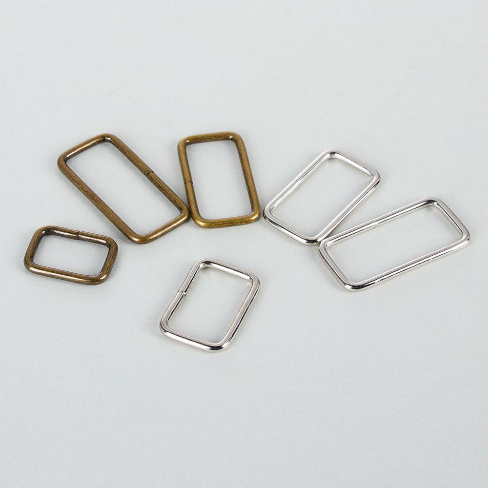 UPSTOPVN Set 10 Vòng Khóa Kim Loại Hình Chữ Nhật Chuyên Dụng Cho Ba Lô