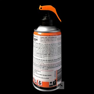 Dưỡng Sên Megacools Chain Lube 300ml