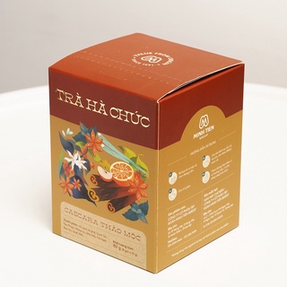 Trà hà chúc cascara thảo mộc 50g-80g