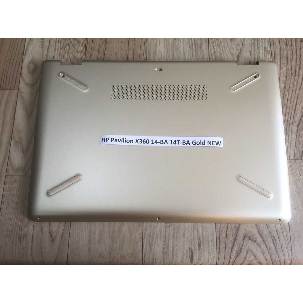 vỏ laptop HP Pavilion X360 14-BA 14T-BA Gold NEW Chính Hãng