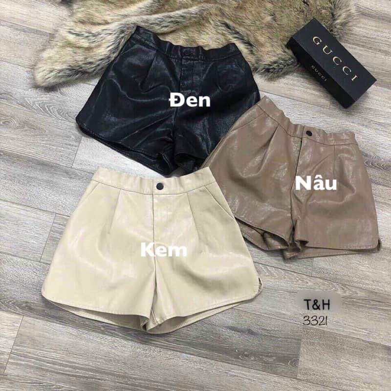 Quần short da chun sau quảng châu loại 1 | BigBuy360 - bigbuy360.vn