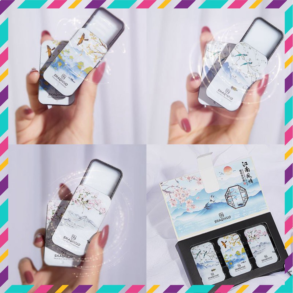 [XẢ KHO] SET 3 hộp nươc hoa khô | BigBuy360 - bigbuy360.vn