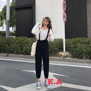 Quần chun dây yếm