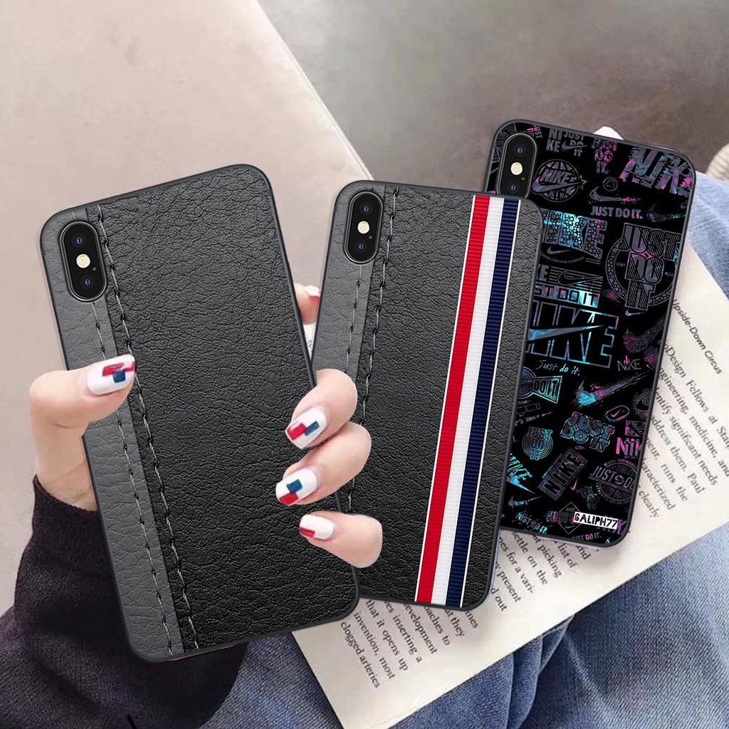 Ốp lưng Iphone X / XS / XS MAX GIẢ DA-ĐẲNG CẤP - SANG TRỌNG RẺ- SIÊU ĐẸP