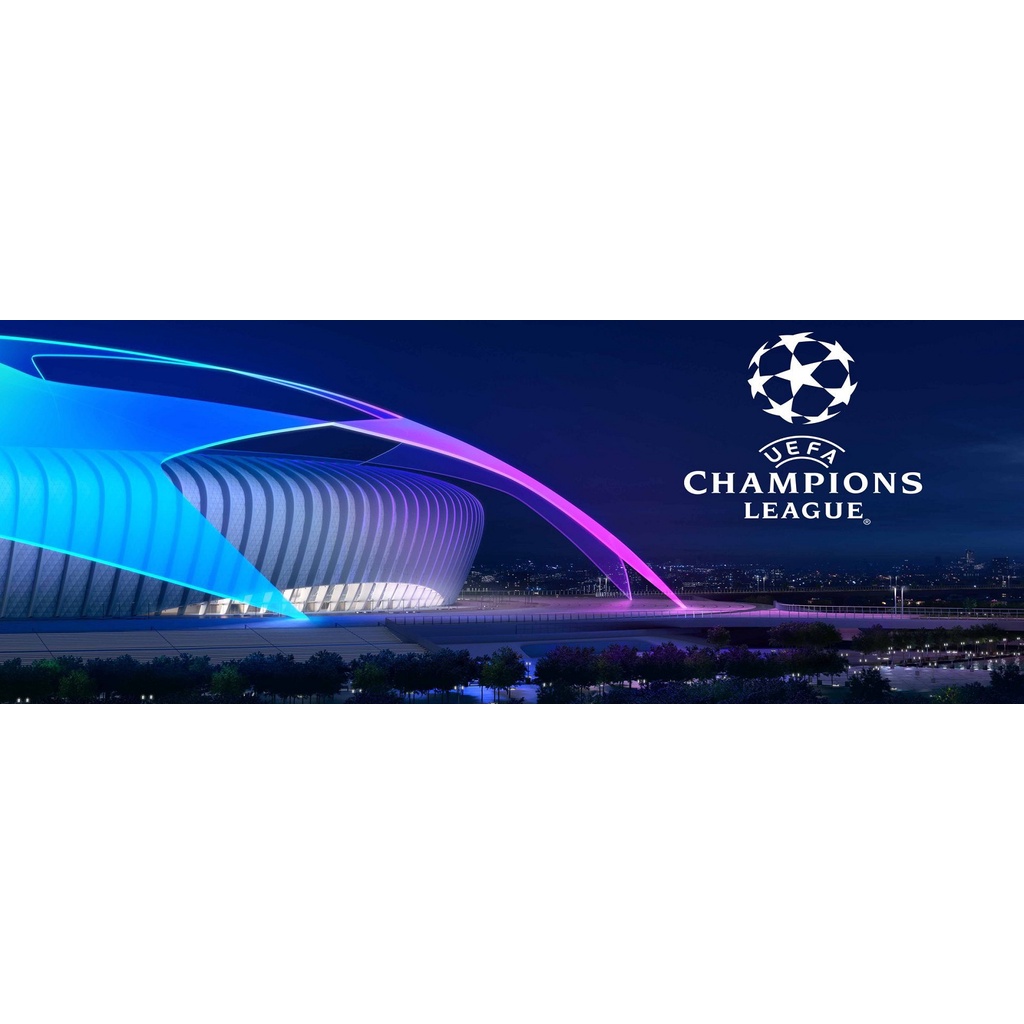 Lót chuột in hình Câu lạc bộ bóng đá châu âu MU Champion league Size lớn Chuyên game mặt mịn