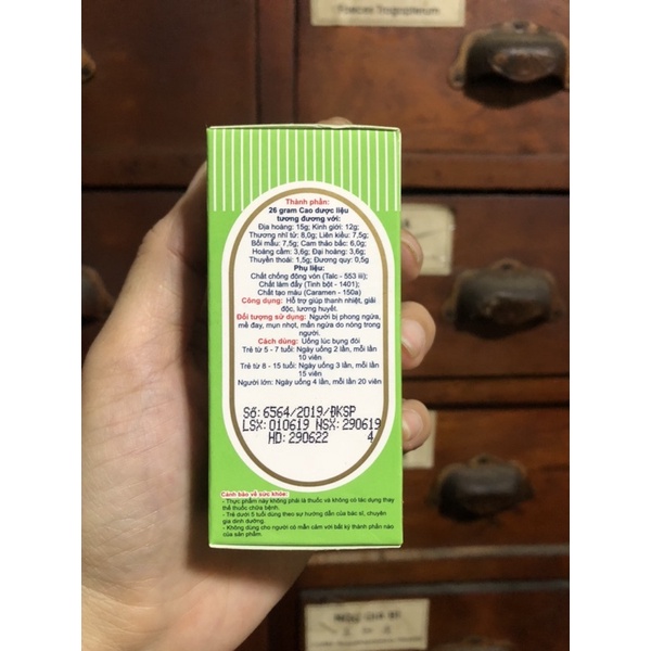 Thanh Huyết Tiêu Phong Hòan