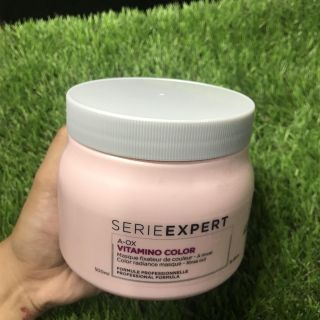 HẤP DẦU LOREAL VITAMIONO COLOUR DÀNH CHO TÓC NHUỘM 500ML
