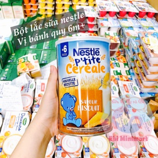 BỘT LẮC SỮA NESTLE PHÁP (BỘT NGŨ CỐC PHA SỮA)
