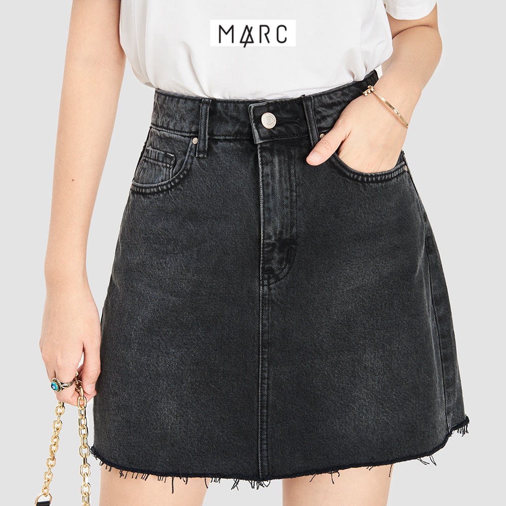 Váy nữ MARC FASHION jeans mini basic | BigBuy360 - bigbuy360.vn