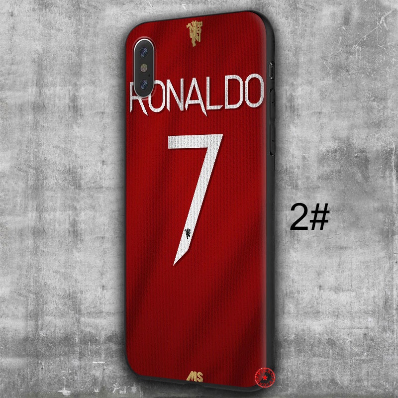 Ốp điện thoại in hình Cristiano Ronaldo thích hợp cho IPHONE SE XR 5 5S 6 6S 7 8 11 PRO MAX PLUS UOL34 CR7