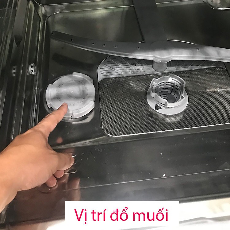 Bột rửa bát Finish 2.5kg sale tặng viên Finish Nhật