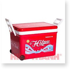 Thùng đá 38l Hitaco có bánh xe giữ nhiệt tốt 20-48h,Thùng giữ nhiệt Hiệp Thành