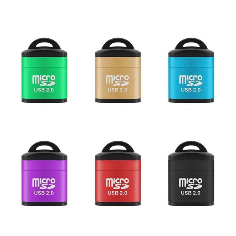 Đầu Đọc Thẻ Nhớ Tốc Độ Cao Usb 2.0