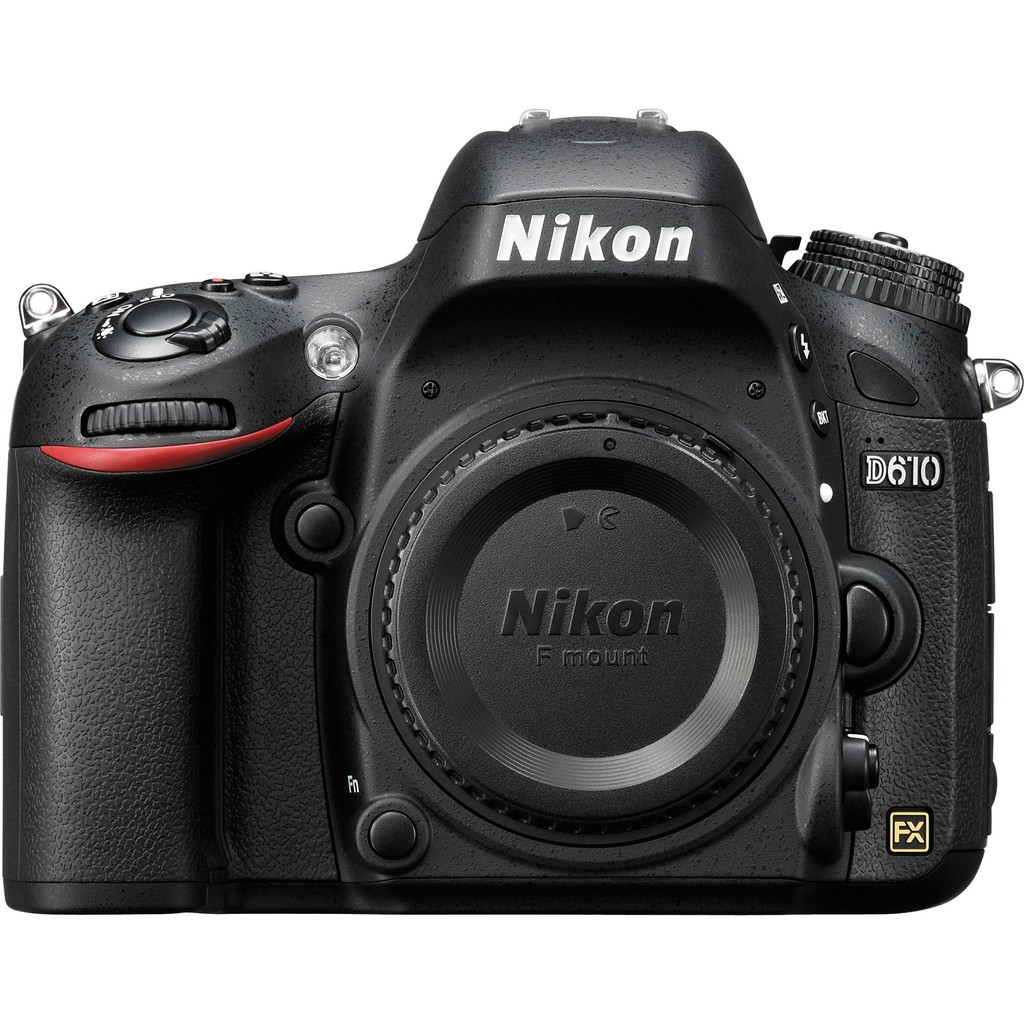Nikon D610 Body (Mới 100%) - Hàng Vũ Nhật bảo hành 01 năm