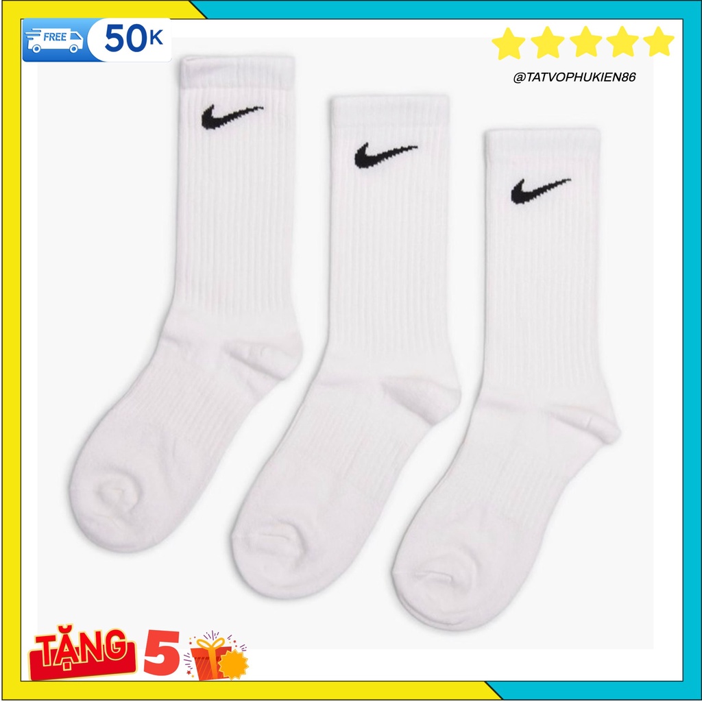 Tất cổ cao 🍓40 SALE 🍓 nam thể thao xịn -Vớ nữ cổ cao hàng xuất dày dặn kháng khuẩn