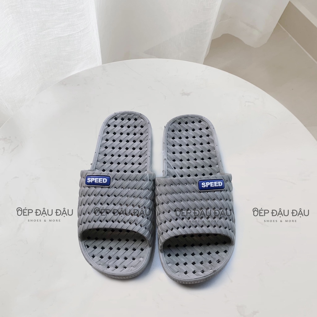 [ ẢNH THẬT ] Dép lỗ đi trong nhà văn phòng toilet