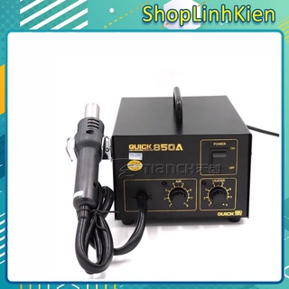 Máy Khò Quick 850A bảo hành 6 tháng