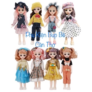 Trang phục cho bup bê 30cm có body tròn