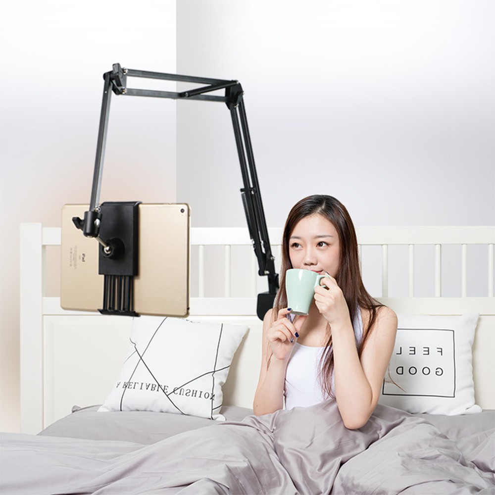 Giá Đỡ Điện Thoại - Ipad - Kẹp Đầu Giường - Kẹp Bàn H6 Cao Cấp __phutuan91