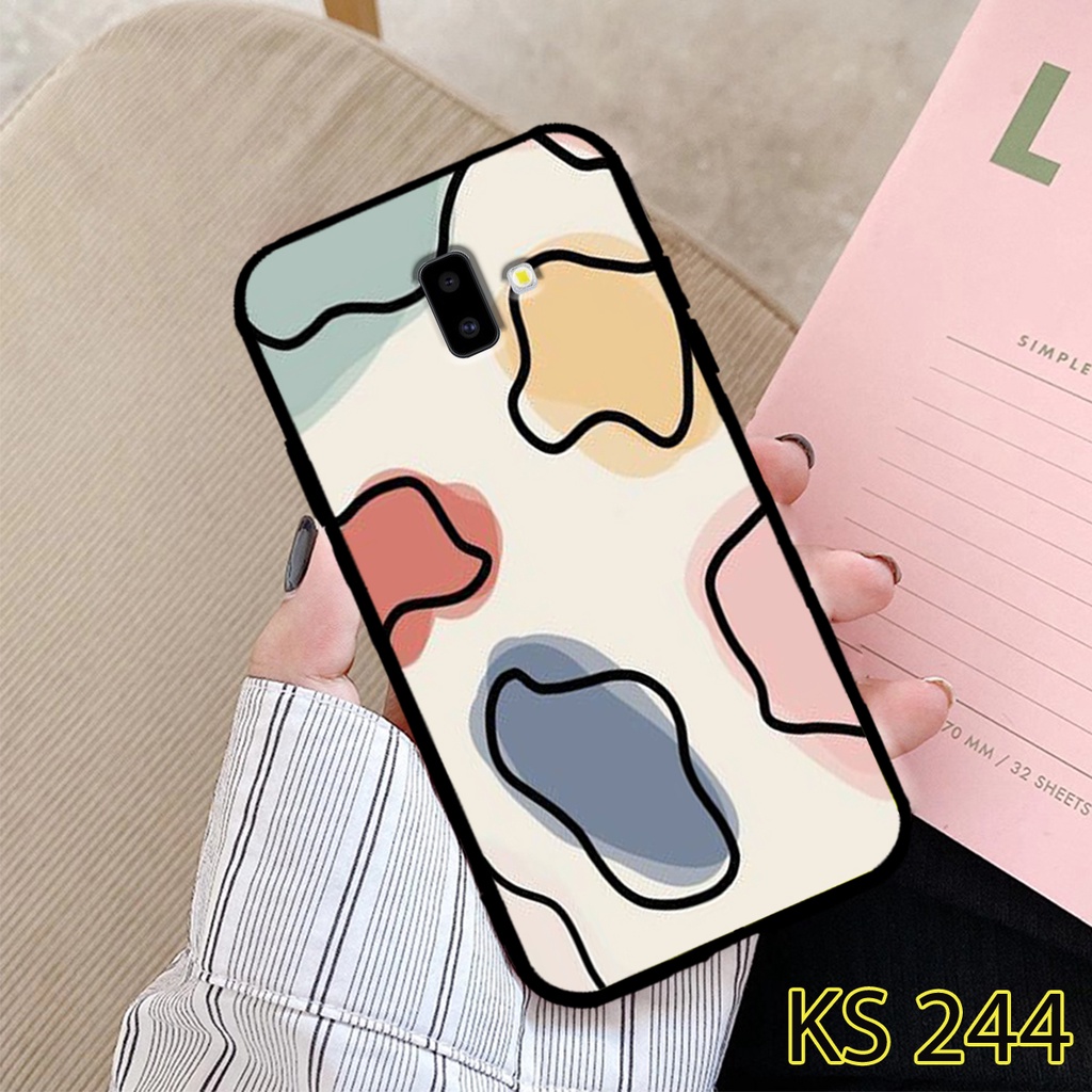 Ốp lưng Samsung J4/J4 Plus/J4 Core in hình đa màu sắc  siêu đẹp, độc, lạ_KINGSTORE.HN_Ốp SS
