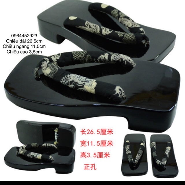 Geta nam Nhật BẢN (thay được quai) M059