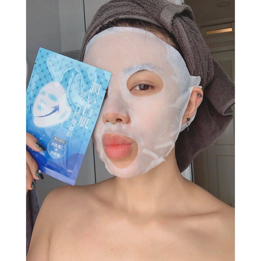 Mặt Nạ Nâng Cơ 💖FREESHIP💖 Mặt Nạ V-line Biển Xanh Bổ Sung Colagen Dưỡng Trắng Chuyên Sâu 30ml/miếng SL.NCX | BigBuy360 - bigbuy360.vn
