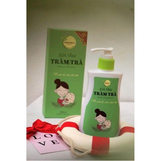 Sữa Tắm Tràm Trà GREENBON Cho Bé