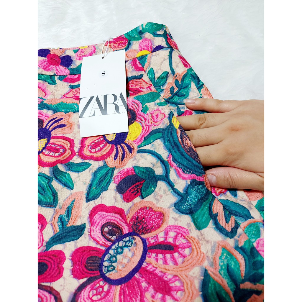 CHÂN VÁY HOA HỌA TIẾT TÂY- SANG CHẢNH | BigBuy360 - bigbuy360.vn