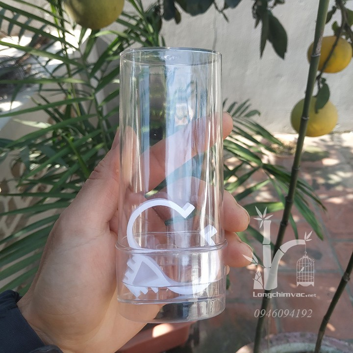 Cóng đựng thức ăn, nước uống cho chim cảnh