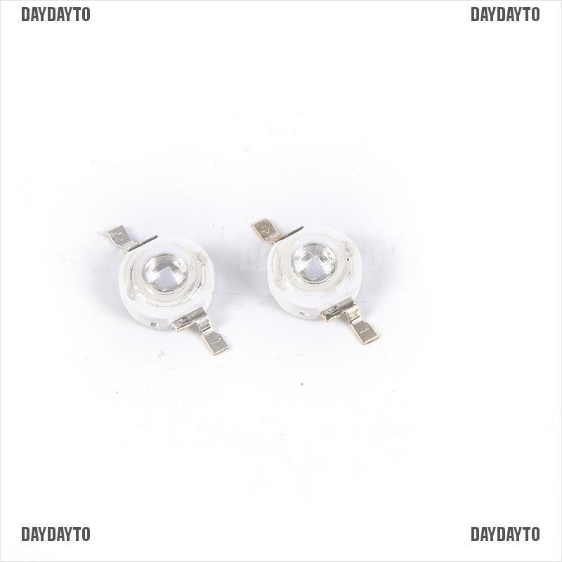 Set 10 Bóng Đèn LED UV 3W 395nm Chuyên Dụng Chất Lượng Cao