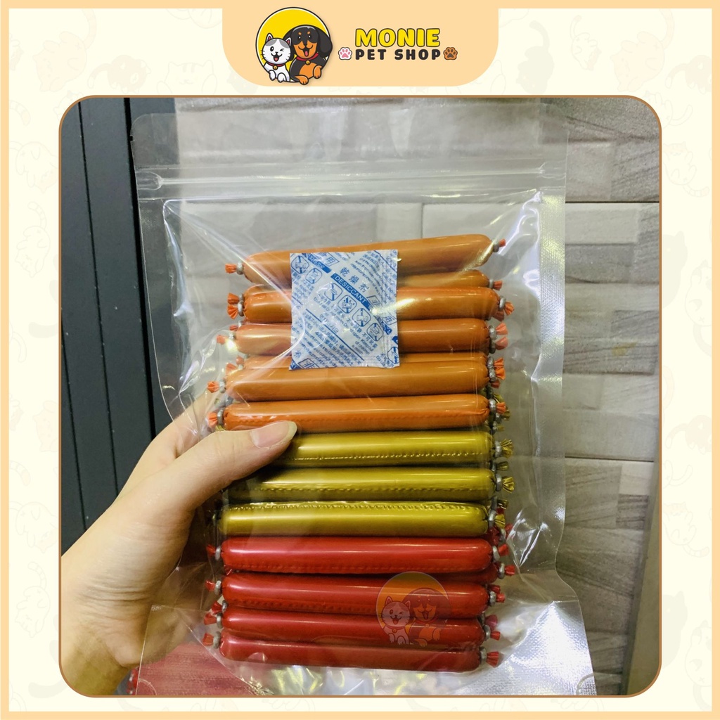 [Hoả tốc] 30 cây xúc xích cho chó mèo loại tốt