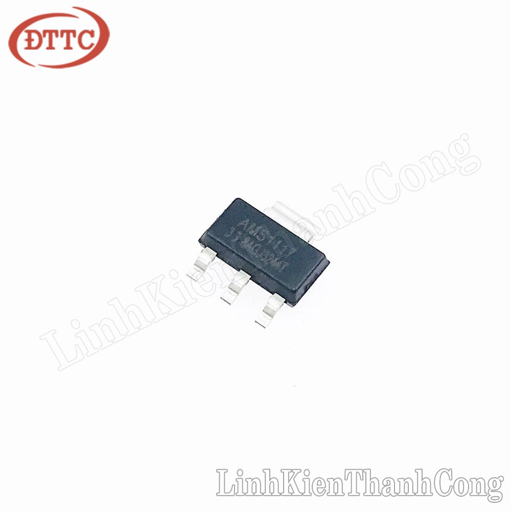 IC Ổn Áp AMS1117-3.3V 3.3V 1A SOT223