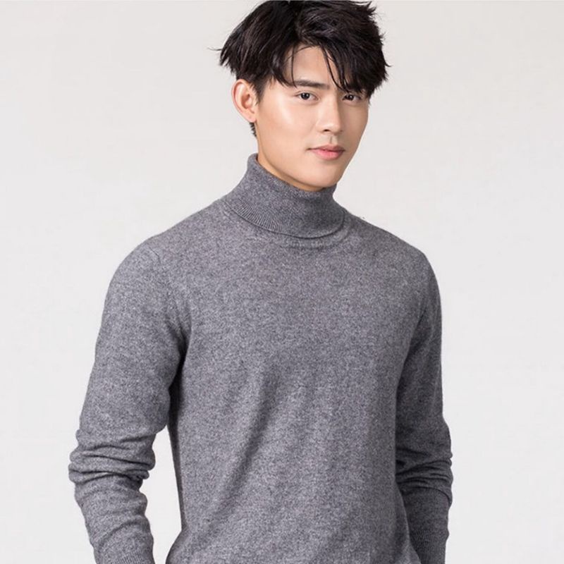 Áo len nam cổ lọ High Neck Work cao cấp - sợi nhập khẩu siêu đẹp